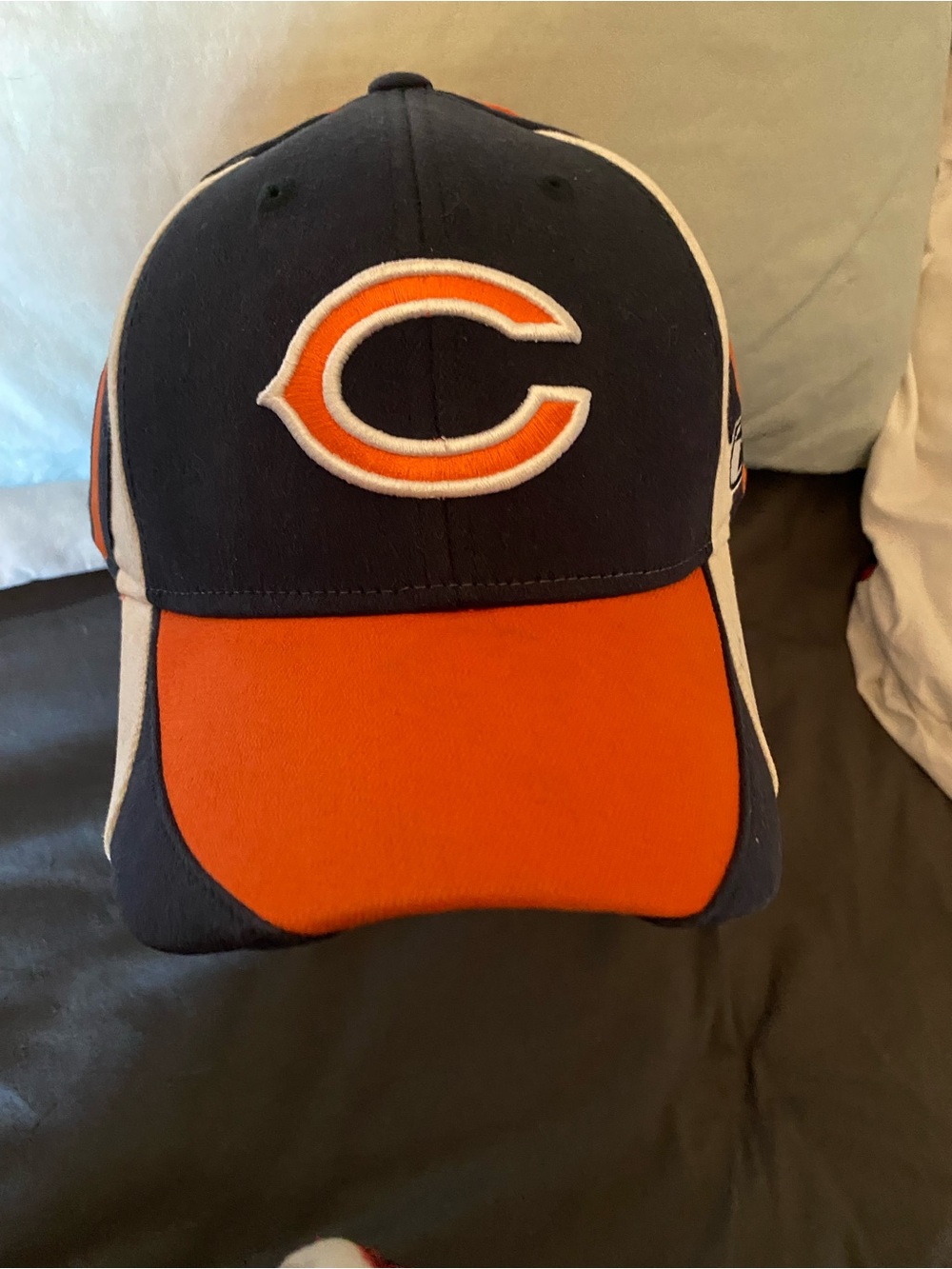 Chicago Bears Hat Cap Reebok NFL Equipment One Size Fitted Football